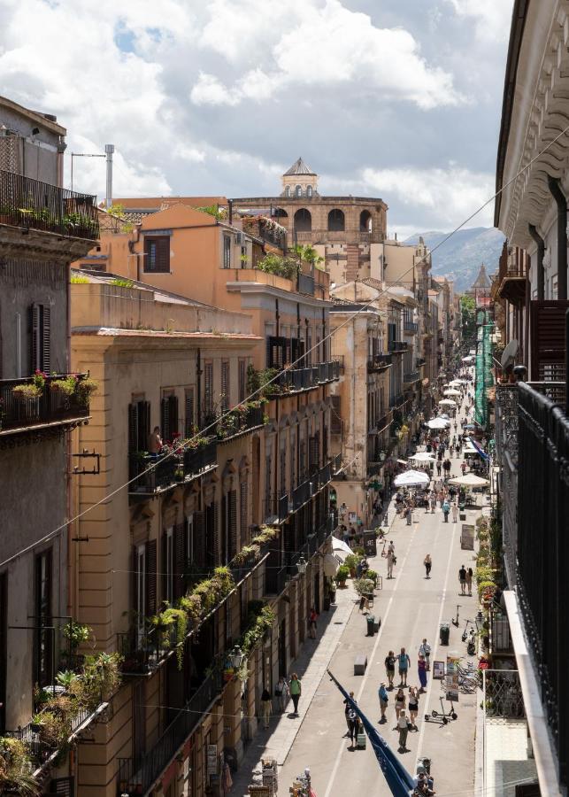Villena Plaza By Wonderful Italy ปาแลร์โม ภายนอก รูปภาพ